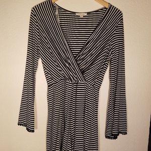 Striped romper